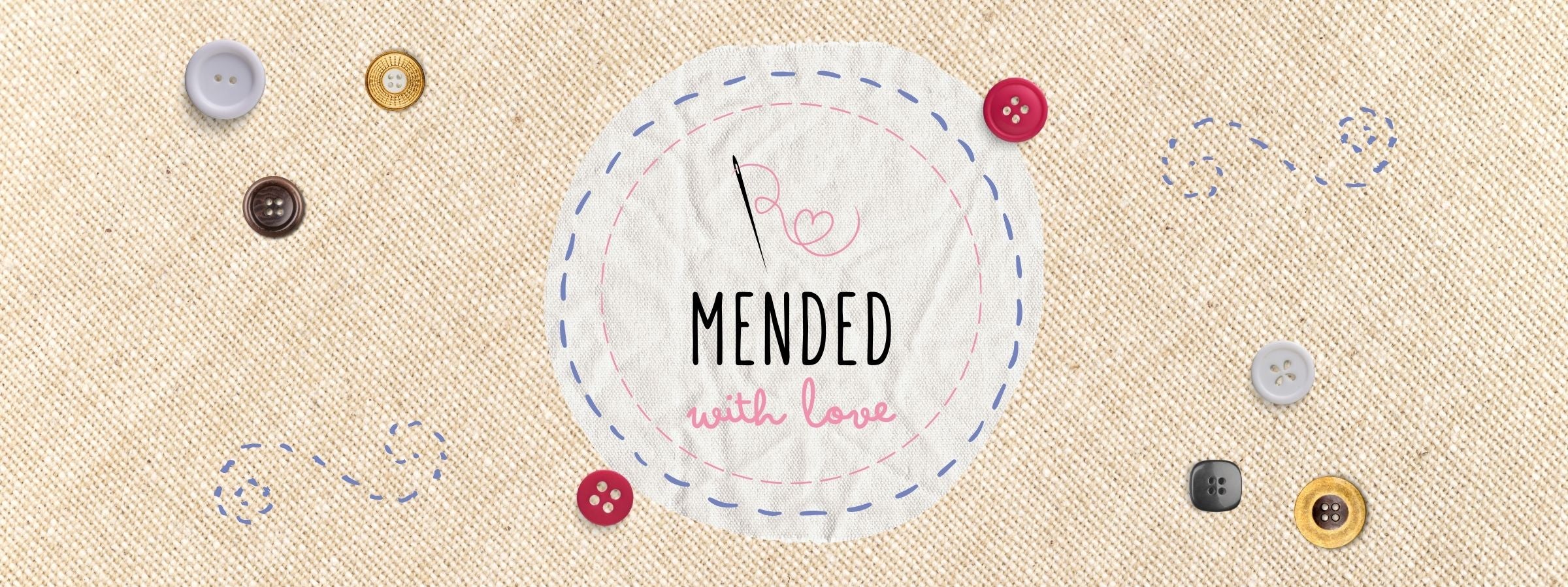 The new trend… start to mend! Lengthen the life of your fave clothes.