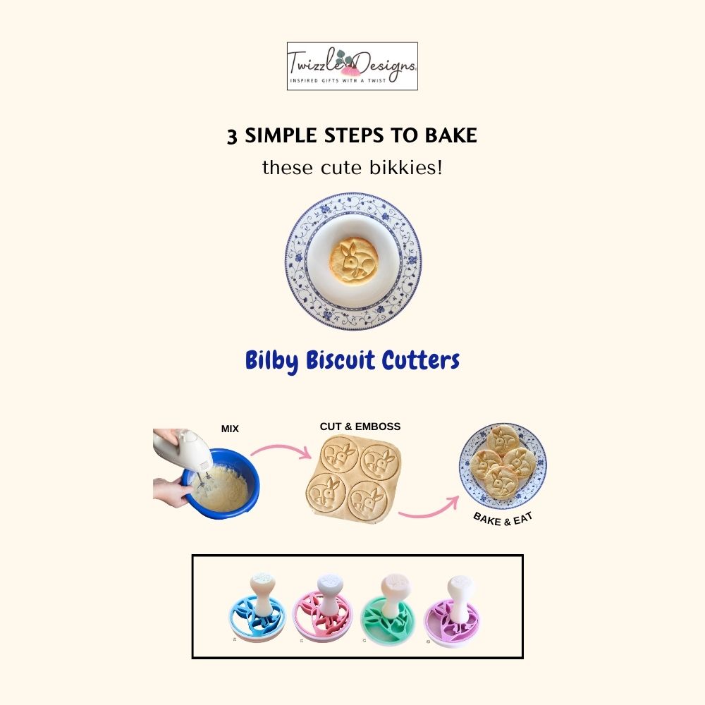 Our new Bilby Biscuit Cutter has arrived!