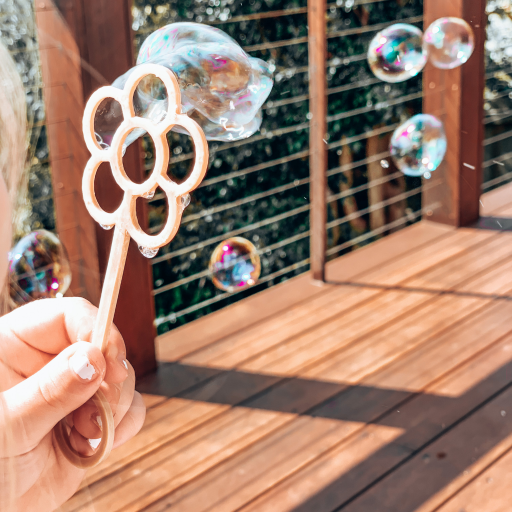 Flower Eco Bubble Wand
