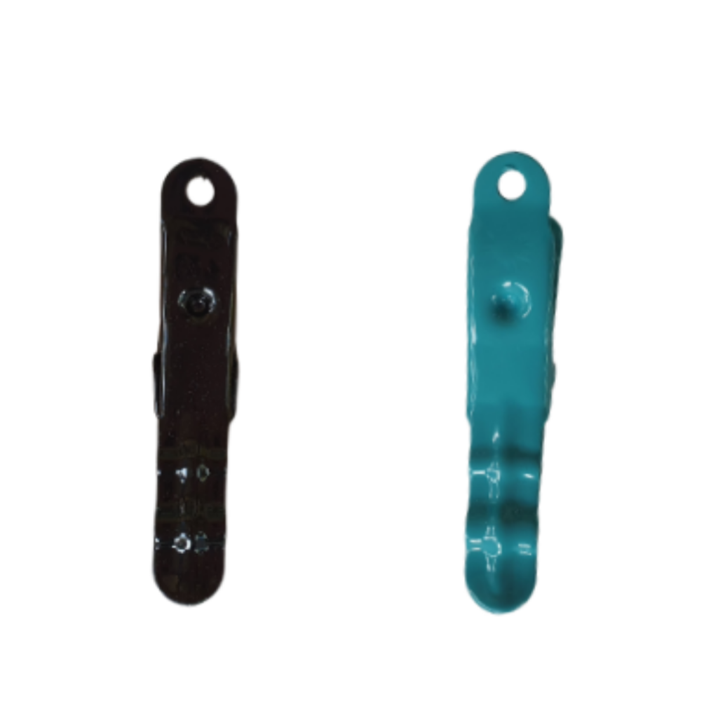 Black and Jade set of Brevinox Stainless Steel pegs in bold colours. Lifetime guarantee. Other colour pegs include Turquoise jade peg, black peg, white peg, pink peg, purple peg, orange peg and yellow peg.
