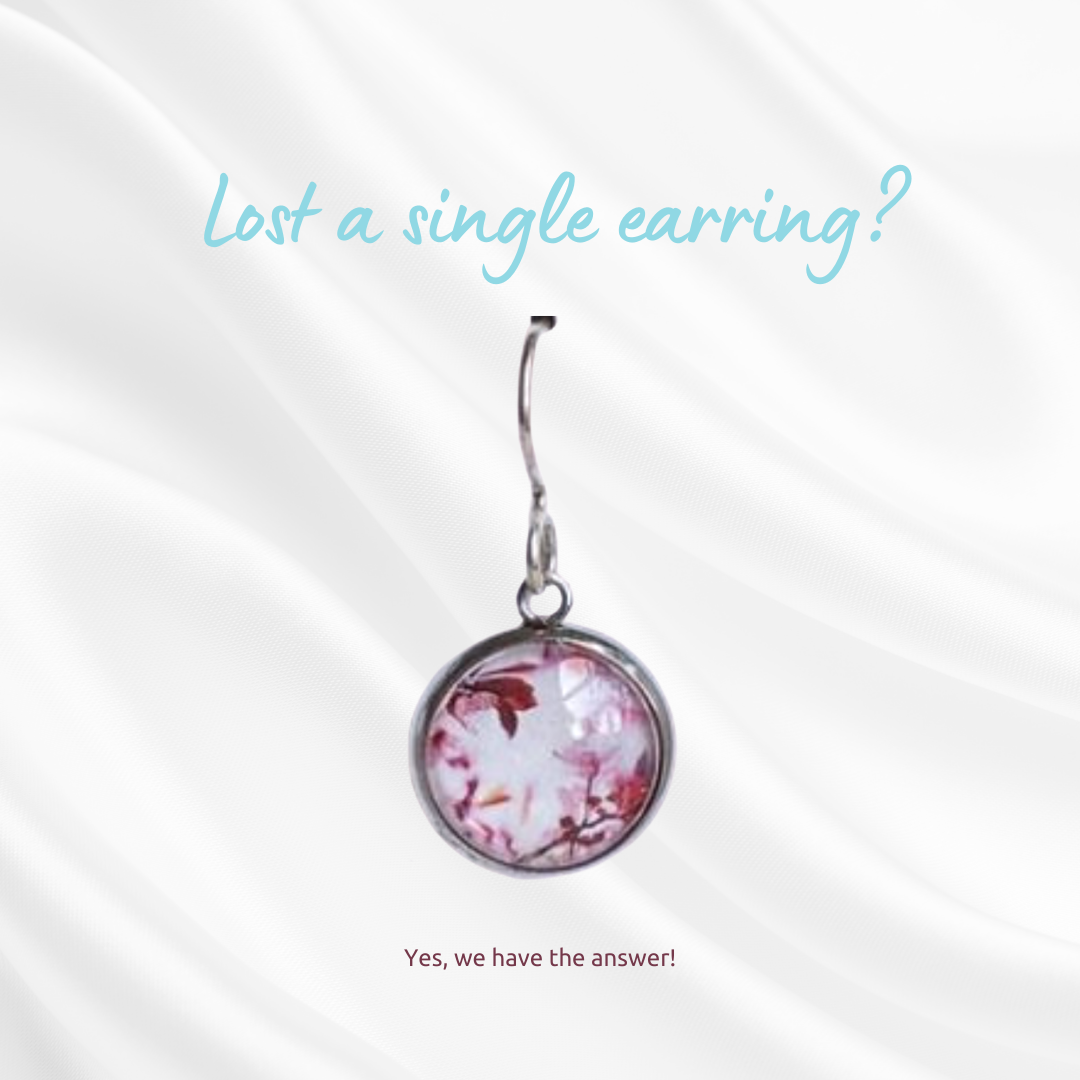 Lost a single earring. Can&