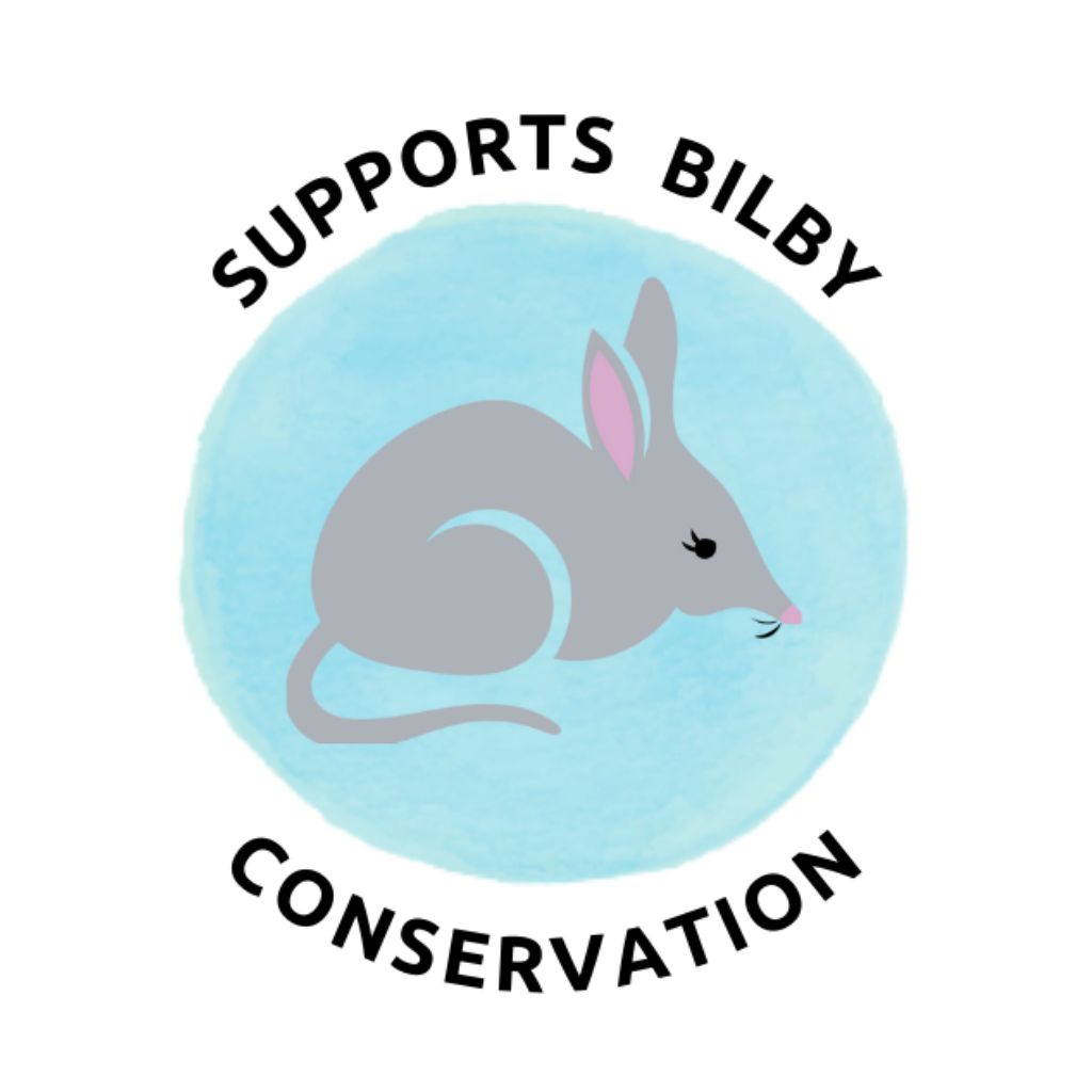 Tasmanian lavender drawer sachets. Bilby conservation. Bilby Lavender sachets make a perfect gift.