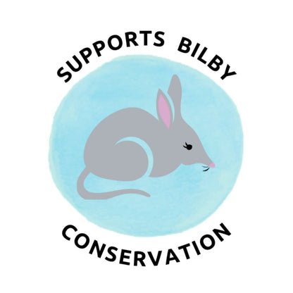 Tasmanian lavender drawer sachets. Bilby conservation. Bilby Lavender sachets make a perfect gift.