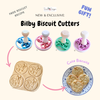 New Twizzle Designs Original Bilby now in 4 colourways. The Bilby Biscuit Cutters are the perfect Bilby gift. Made in Qld, Australia. Eco friendly and sustainable. Bake your own Bilby biscuits at home.