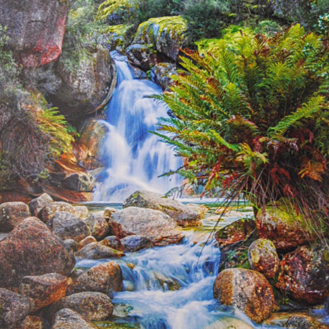 Lady Bath Falls Jigsaw Puzzle - gifts for all ages - Twizzle Designs. 1000 pieces, eco friendly puzzle.