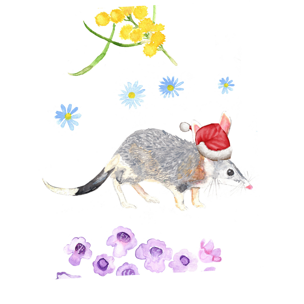 Exclusive BILBY CHRISTMAS Lavender Drawer Sachet gift