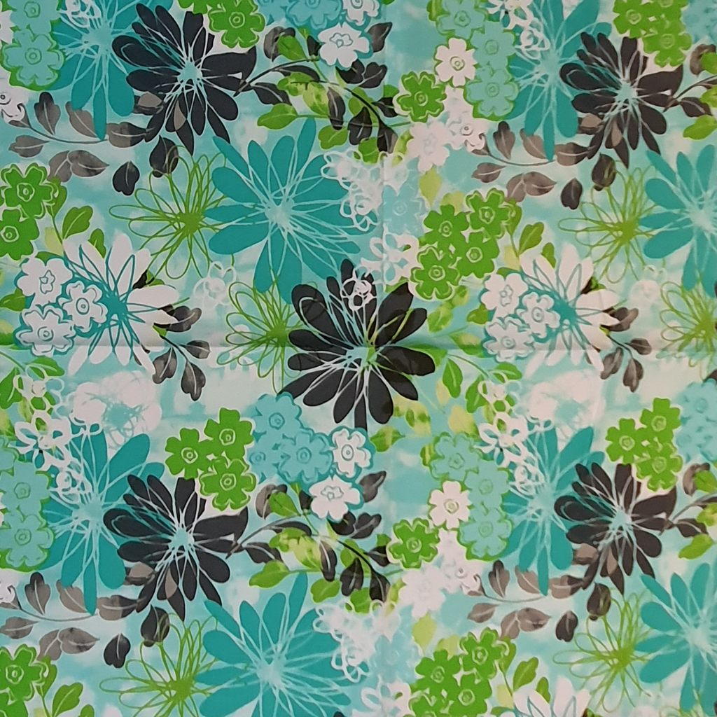 Small size, single sided Furoshiki Wrapping Cloth. Japanese-style gift wrapping. Waste free gift wrapping with this Australian made wrapping cloth. Reusable Gift Wrappiing Cloth for all occasions.