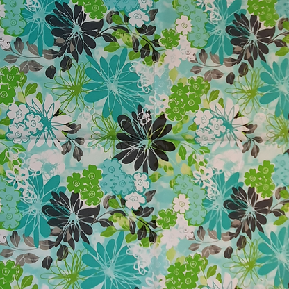 Small size, single sided Furoshiki Wrapping Cloth. Japanese-style gift wrapping. Waste free gift wrapping with this Australian made wrapping cloth. Reusable Gift Wrappiing Cloth for all occasions.