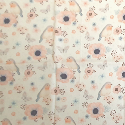 Large single sided Furoshiki Wrapping Cloth. Japanese-style gift wrapping. Waste free Australian made wrapping cloth. Reusable Gift Wrappiing Cloth for all occasions.