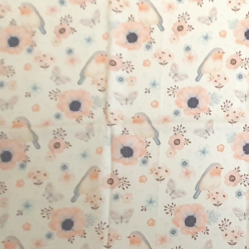 Small size, single sided Furoshiki Wrapping Cloth. Japanese-style gift wrapping. Waste free gift wrapping with this Australian made wrapping cloth. Reusable Gift Wrappiing Cloth for all occasions.