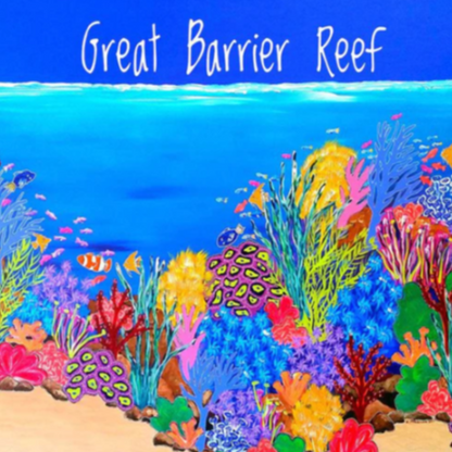 Colourful Great Barrier Reef jigsaw puzzle. Australian made 1000 piece puzzle to enjoy. Jigsaws are a perfect gift for men, women, families and mature adults. 