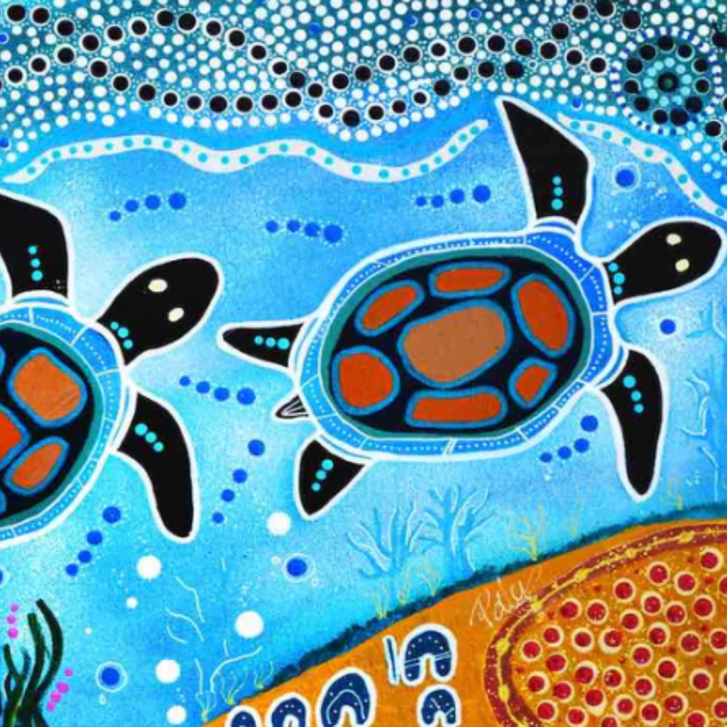 Isaac the Turtle. Connect with your family with an Australian jisaw puzzle. Stressed from a busy day, try a jigsaw puzzle. A great way to encourage kids to escape screen time. A great gift for young and old. Unique Australian made QPuzzles are a great eco-gift.