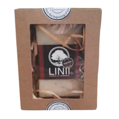 Tasmanian made Natural Linii bar soap for dogs, furbaby - soft and gentle &amp; leaves coat soft.  Repels fleas for days after washing. Made in Tasmania.