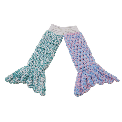 Ice stick covers to keep kids happy - no more cold hands with ice sticks. 2 designs - Sci-Fi Sabres and Mermaid tails. Handcrafted in Queensland from 100% Australian cotton from the Bendigo Mill. Australian designed, made and owned. 