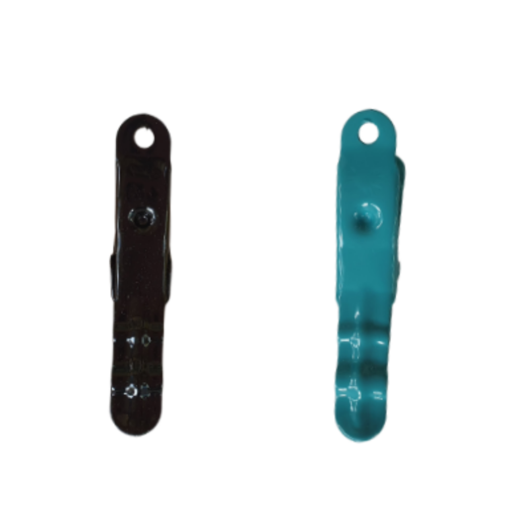 Black and Jade set of Brevinox Stainless Steel pegs in bold colours.  Lifetime guarantee. Other colour pegs include Turquoise jade peg, black peg, white peg, pink peg, purple peg, orange peg and yellow peg.