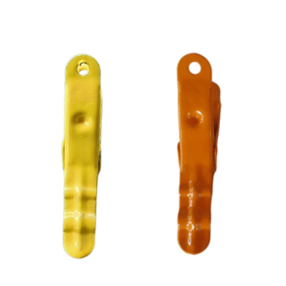 Yellow and Orange set of Brevinox Stainless Steel pegs in bold colours. New colour range for bold colour stainless steel peg sets. Lifetime guarantee. Peg colours for bold colour peg sets are Turquoise jade peg, black peg, white peg, pink peg, purple peg, orange peg and yellow peg.