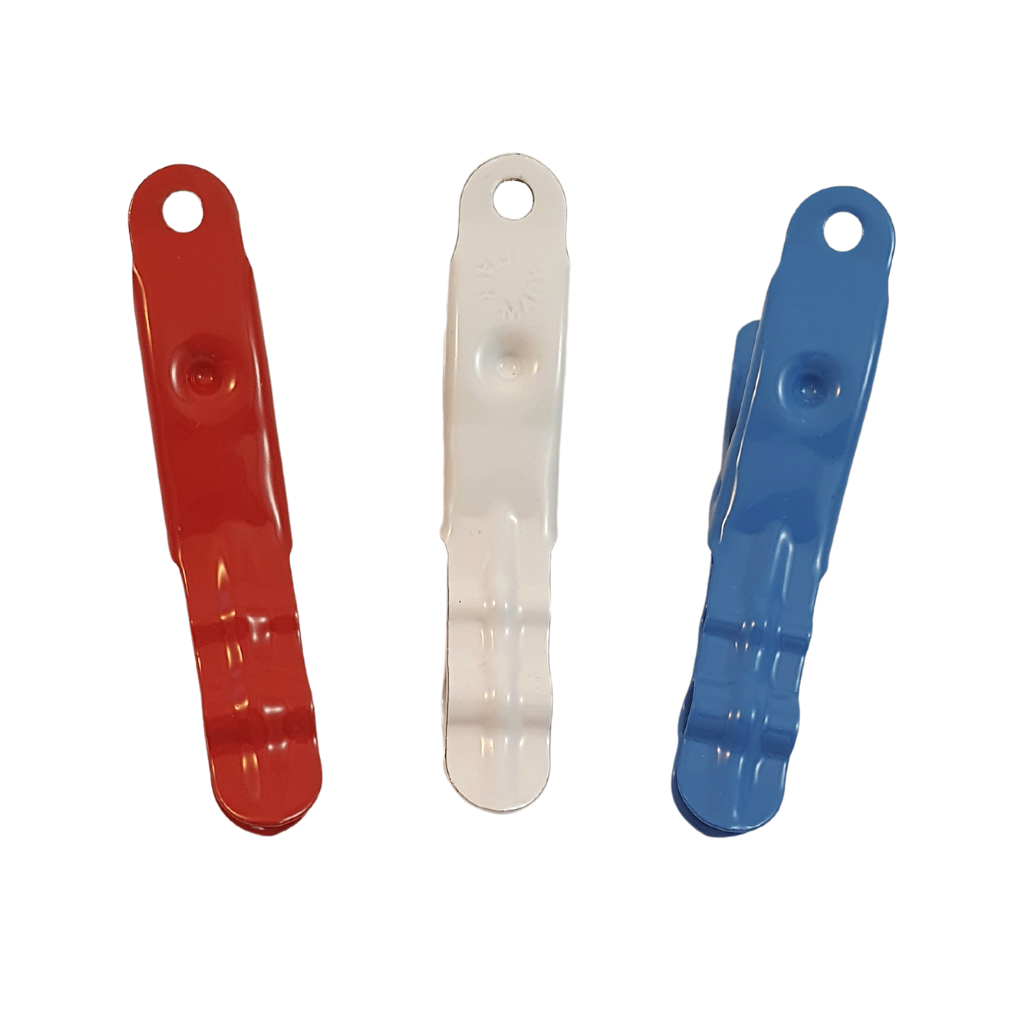 Brevinox SAMPLE 6-pack - Colour stainless steel pegs