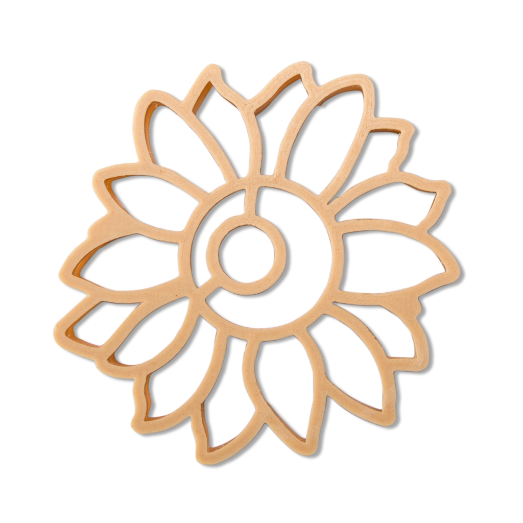 The Sunflower Large Eco Cutter helps kids to to discover the plant world. Australian made, all natural Eco Cutters which are biodegradable. Help them understand nature, from Kinfolk Pantry.