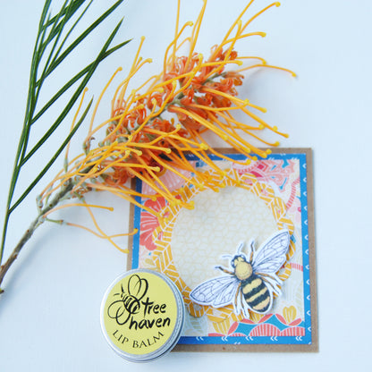 Tree Haven natural Plain &amp; Pure Lip Balm