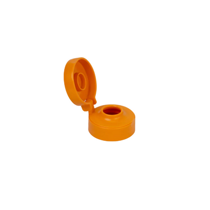 Photo of Retro Orange lid for Worthy Australian made drink bottles are made of natural Sugar Cane. No plastic, no BPA, and No toxins. Light weight and holds 750ml.